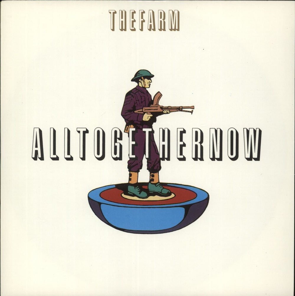 The Farm All Together Now French 7" vinyl single (7 inch record / 45) MILK103