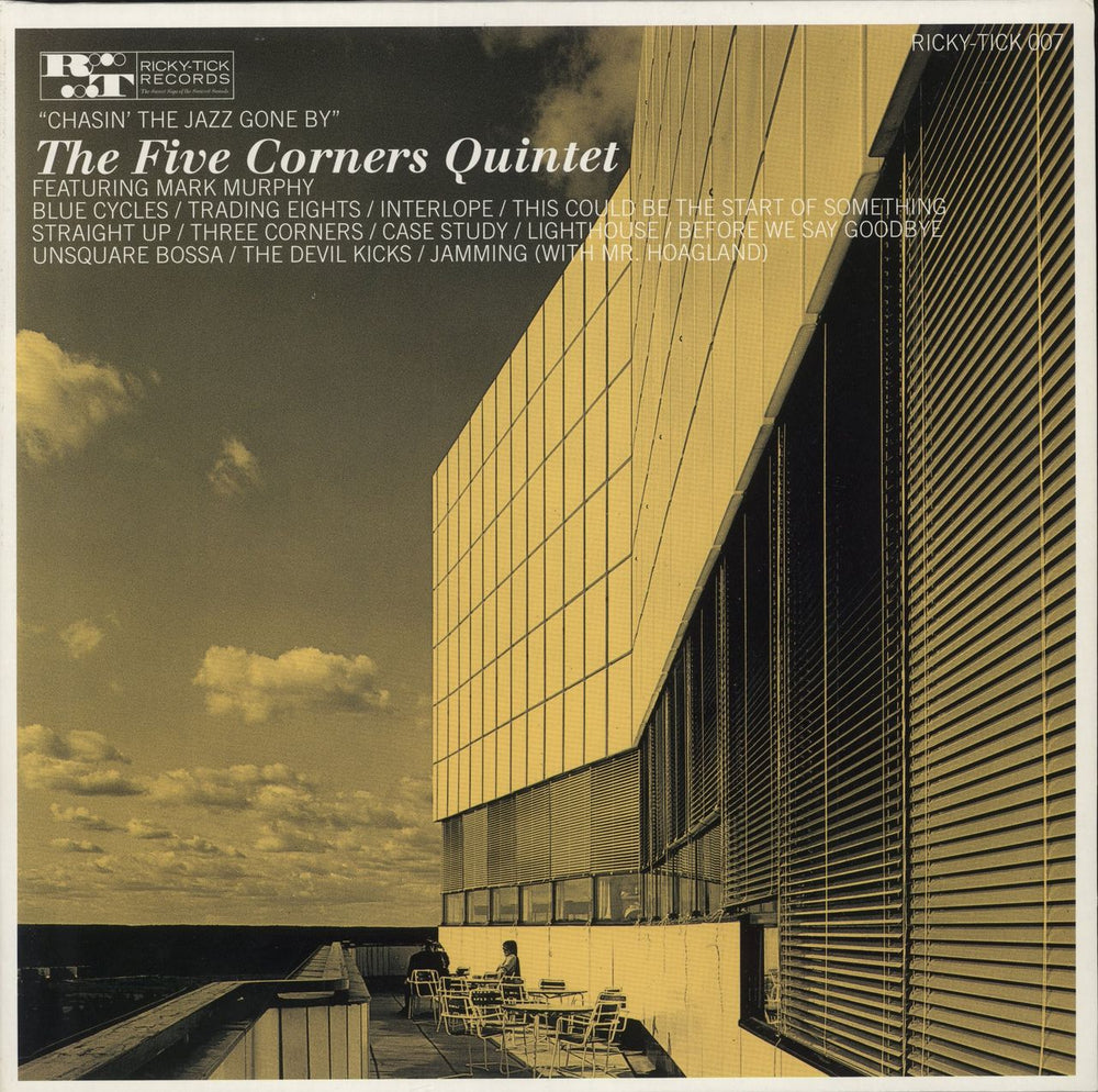 The Five Corners Quintet Chasin’ The Jazz Gone By Finnish 2-LP vinyl record set (Double LP Album) RT007