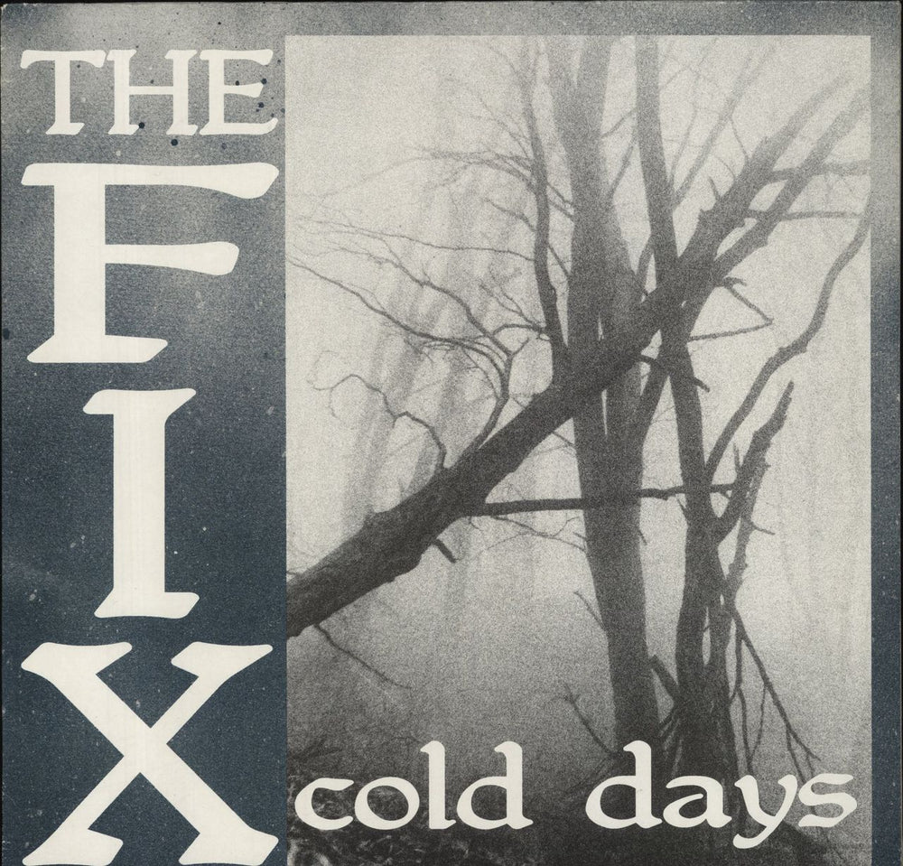 The Fix Cold Days - Red Vinyl German vinyl LP album (LP record) LF015