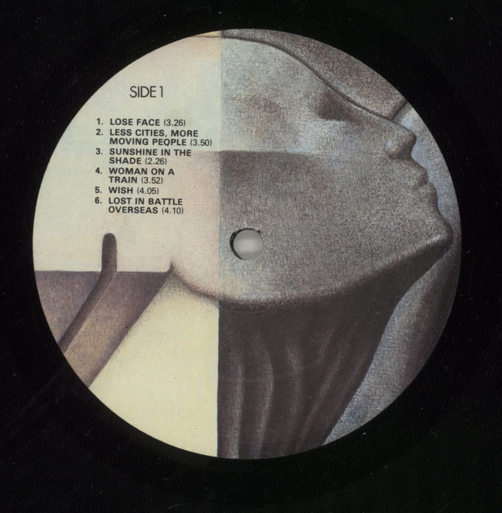 The Fixx Phantoms UK vinyl LP album (LP record) FIXLPPH266113