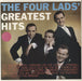 The Four Lads Greatest Hits UK vinyl LP album (LP record) CBS32410