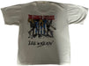 The Georgia Satellites Live 'N' Kickin' UK t-shirt 24X21
