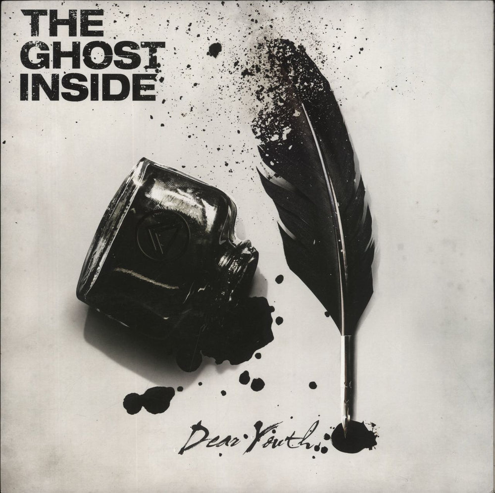 The Ghost Inside Dear Youth + CD - EX UK vinyl LP album (LP record) 7349-1