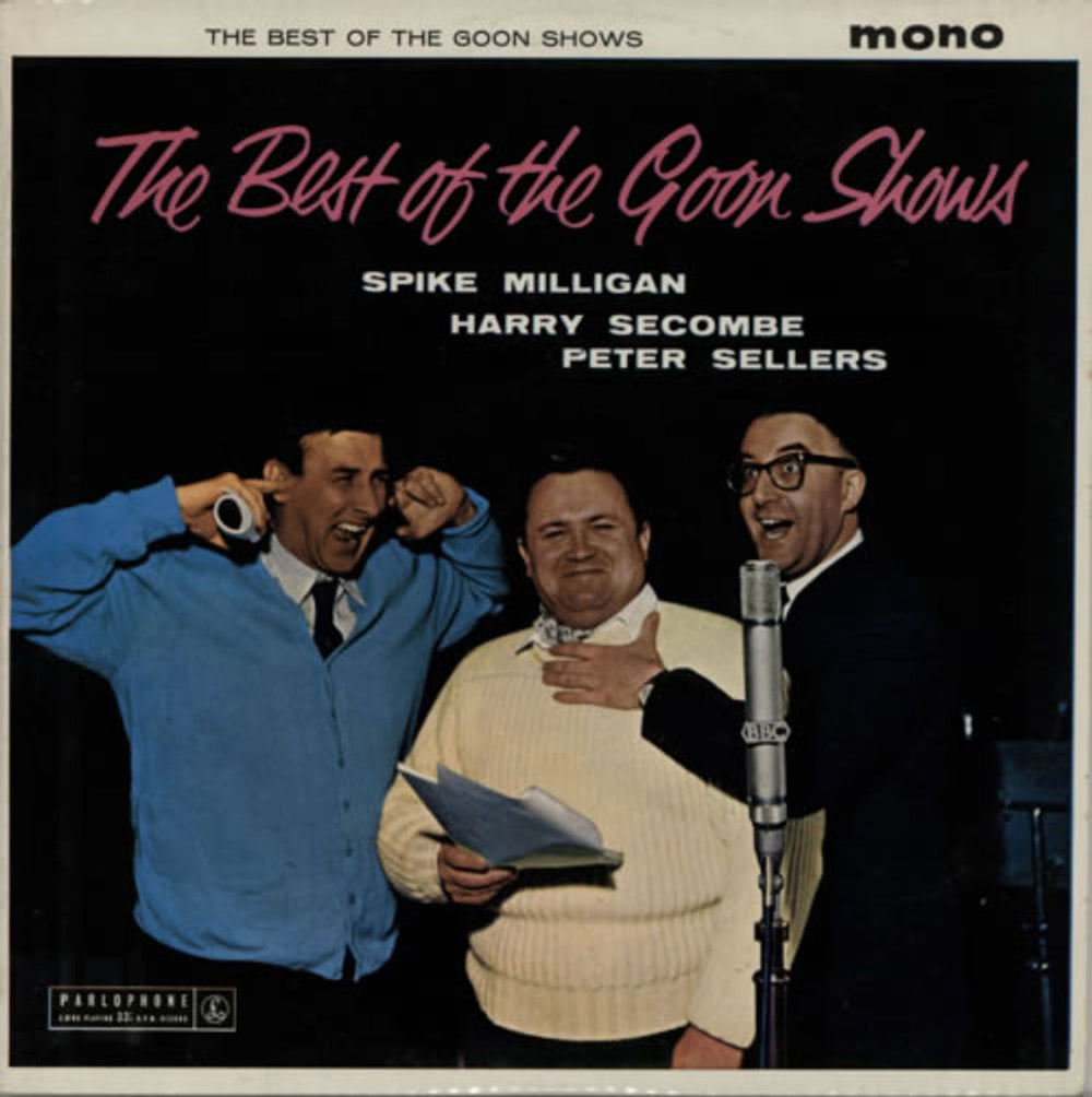 The Goons The Best Of The Goon Shows New Zealand vinyl LP album (LP record) PMCM1108