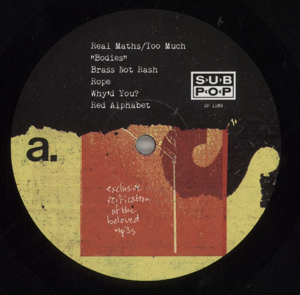 The Gotobeds Blood // Sugar // Secs // Traffic US vinyl LP album (LP record) 82MLPBL858756