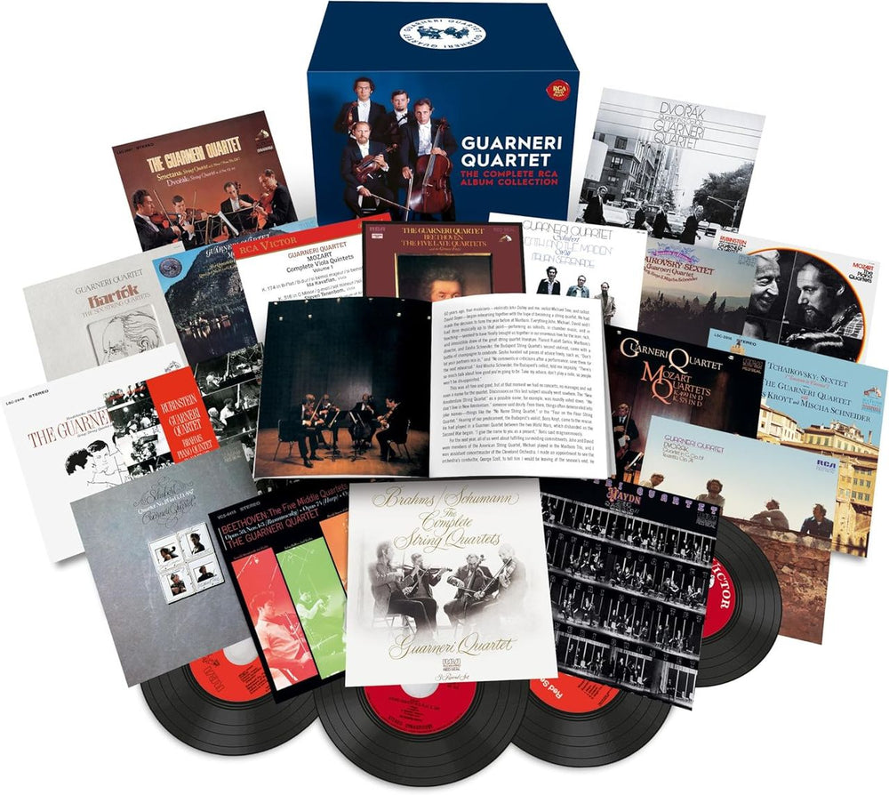 The Guarneri Quartet The Complete RCA Album Collection - Sealed UK CD Album Box Set 19658886002