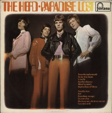 The Herd Paradise Lost UK vinyl LP album (LP record) STL5458