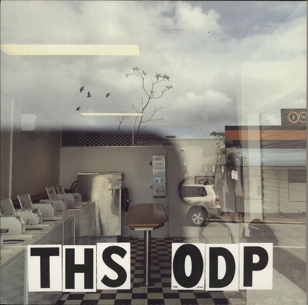 The Hold Steady Open Door Policy UK vinyl LP album (LP record) 54885LP