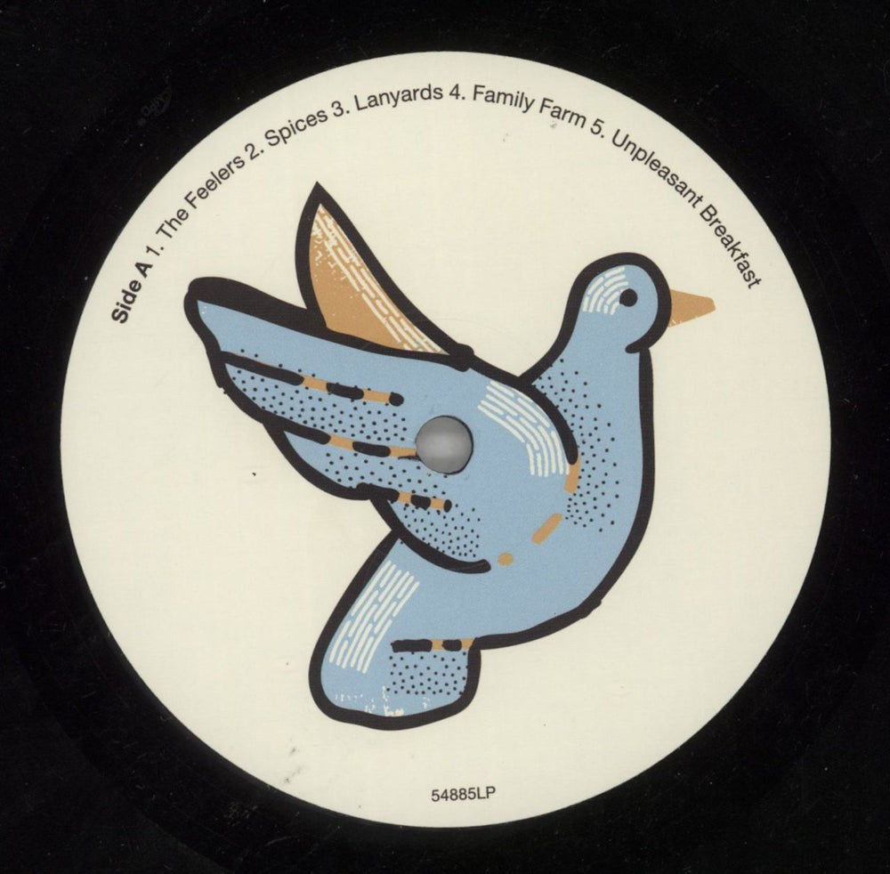 The Hold Steady Open Door Policy UK vinyl LP album (LP record) UUILPOP868736