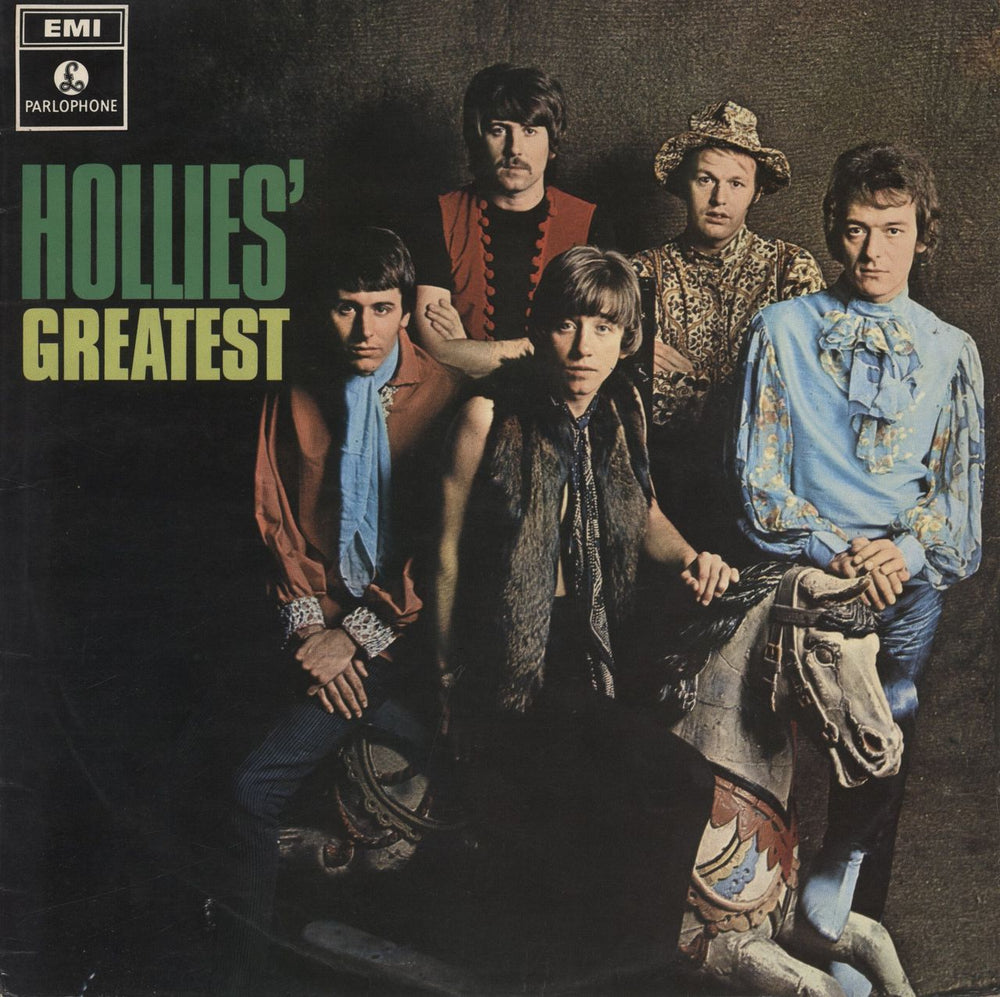 The Hollies Hollies' Greatest - 1st - VG UK vinyl LP album (LP record) PCS7057