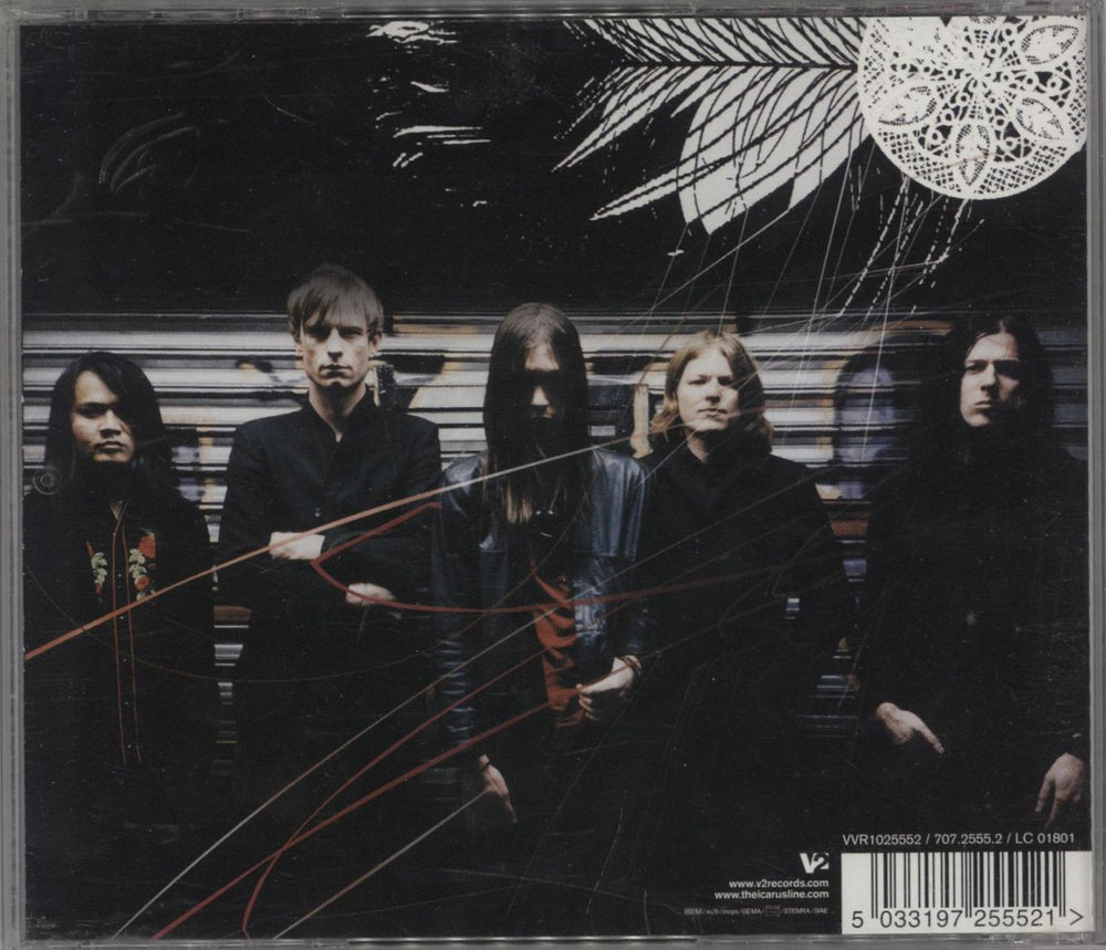 The Icarus Line Penance Soiree UK CD album (CDLP) 5033197255521
