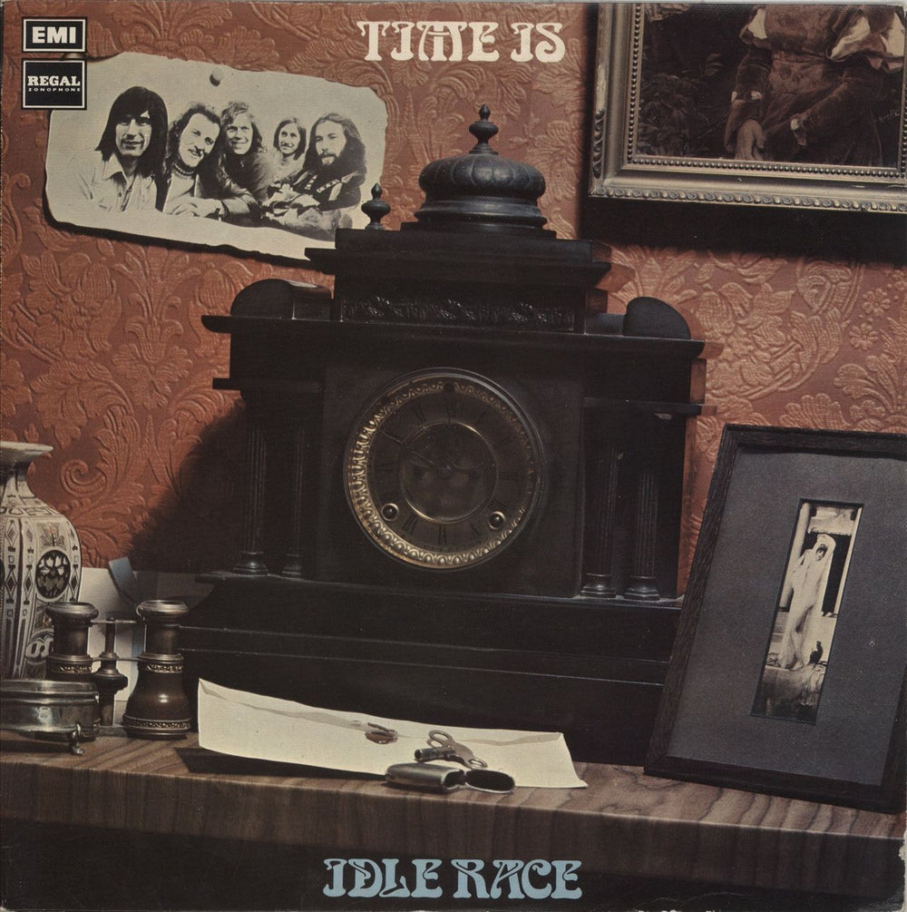 The Idle Race Time Is - VG/EX UK vinyl LP album (LP record) SLRZ1017