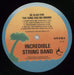 The Incredible String Band Be Glad For The Song Has No Ending - EX UK vinyl LP album (LP record) ISTLPBE873900