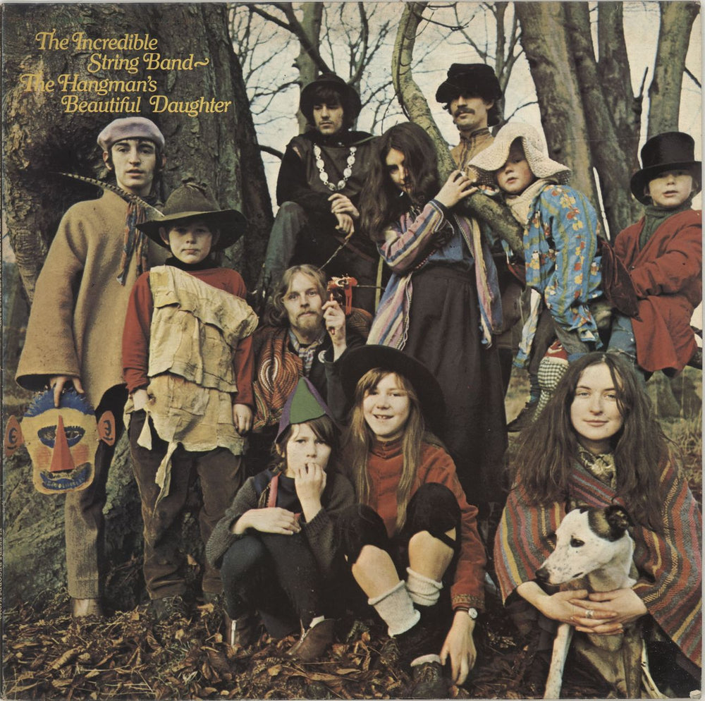 The Incredible String Band The Hangman's Beautiful Daughter UK vinyl LP album (LP record) K42002