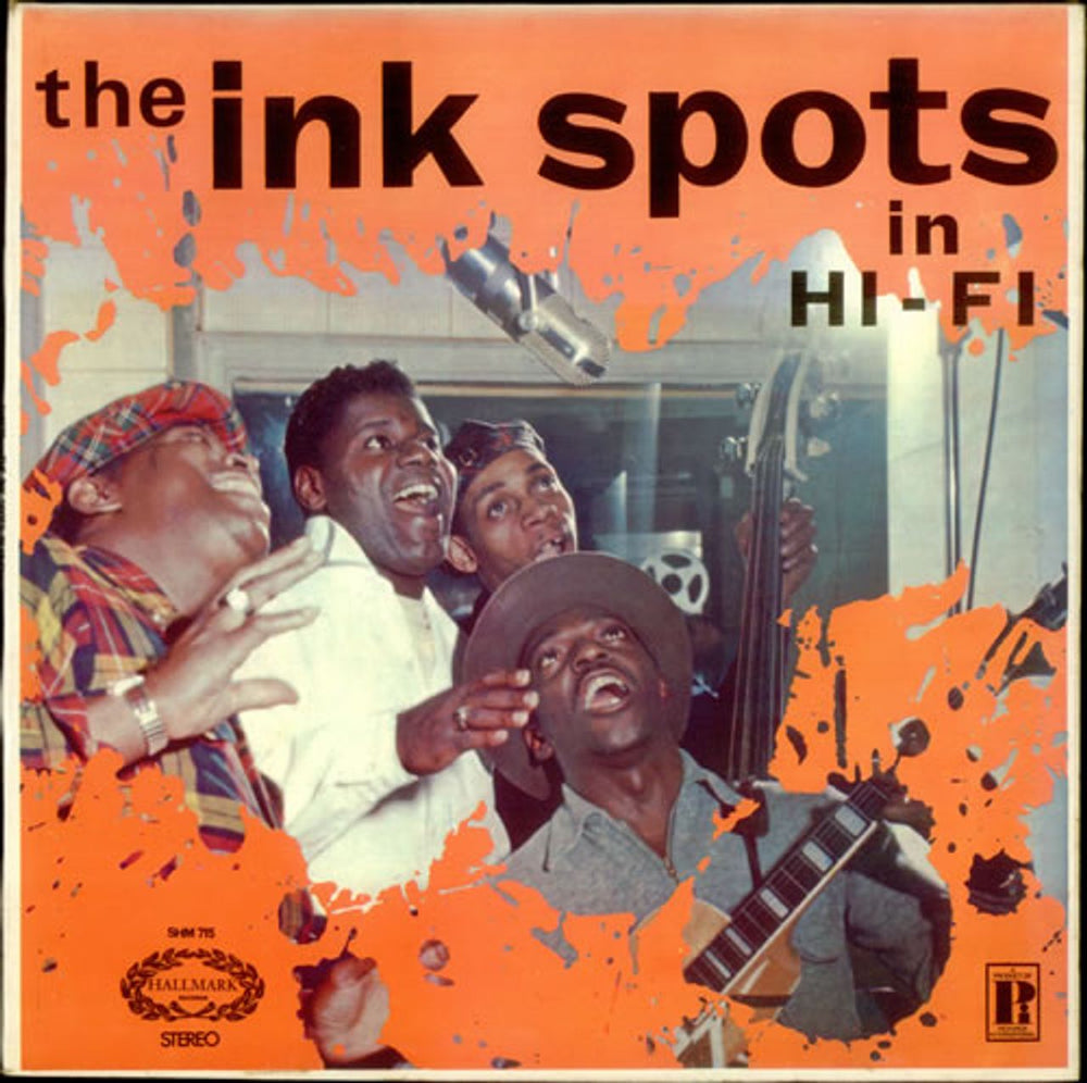 The Ink Spots The Ink Spots In Hi-Fi UK vinyl LP album (LP record) SHM715