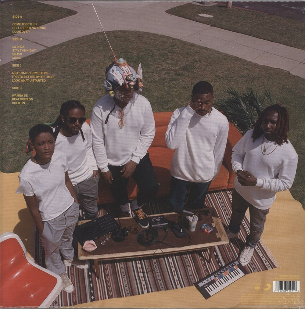 The Internet Hive Mind - Sealed UK 2-LP vinyl record set (Double LP Album)