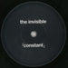 The Invisible Constant UK 7" vinyl single (7 inch record / 45) IN807CO852316