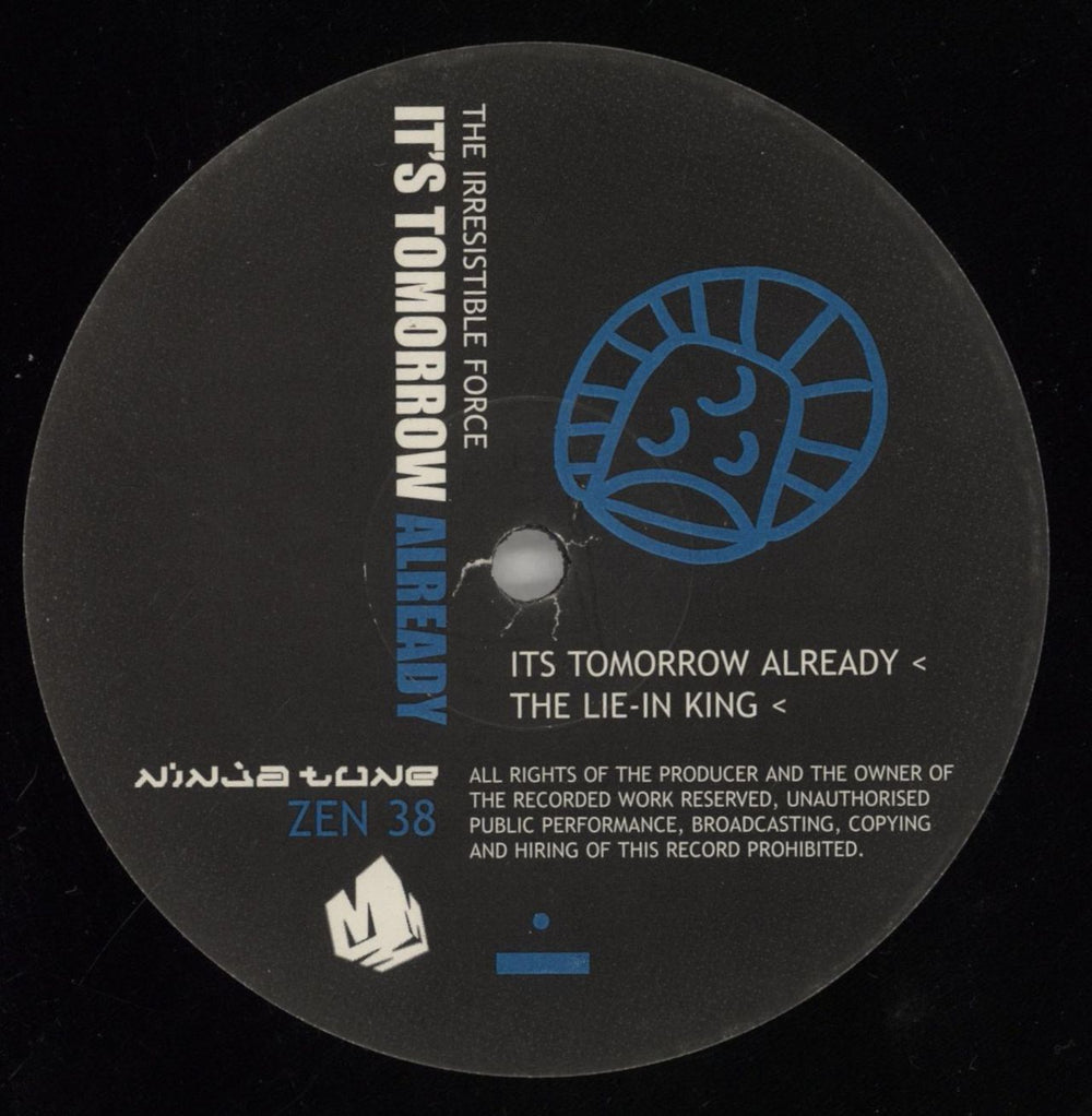 The Irresistible Force It's Tomorrow Already UK 2-LP vinyl record set (Double LP Album) SX22LIT859904