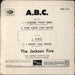 The Jackson Five ABC - VG Australian 7" vinyl single (7 inch record / 45)