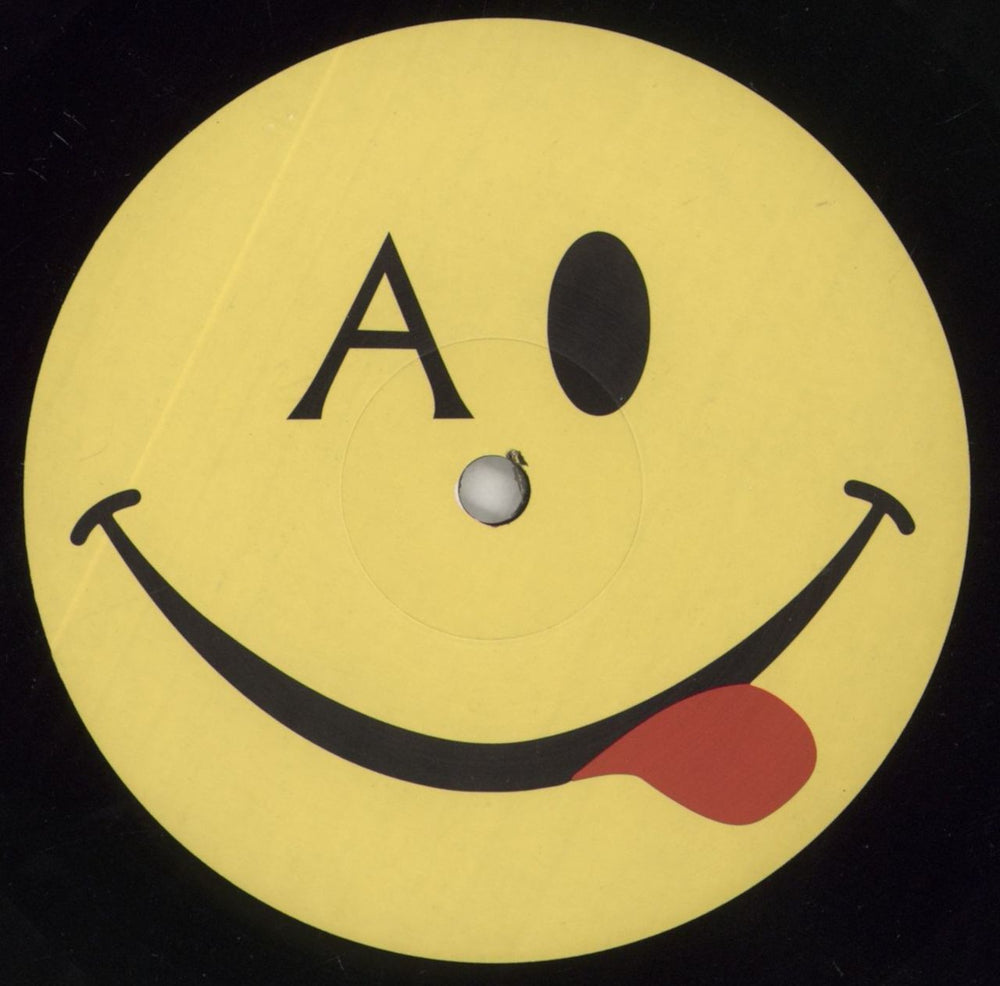 The Jaffa Kid Acid Raver UK 2-LP vinyl record set (Double LP Album) 8XJ2LAC860062