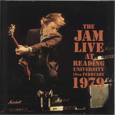 The Jam Live At Reading University 16th February 1979 - Sealed UK 2-LP vinyl record set (Double LP Album) 0602547930620