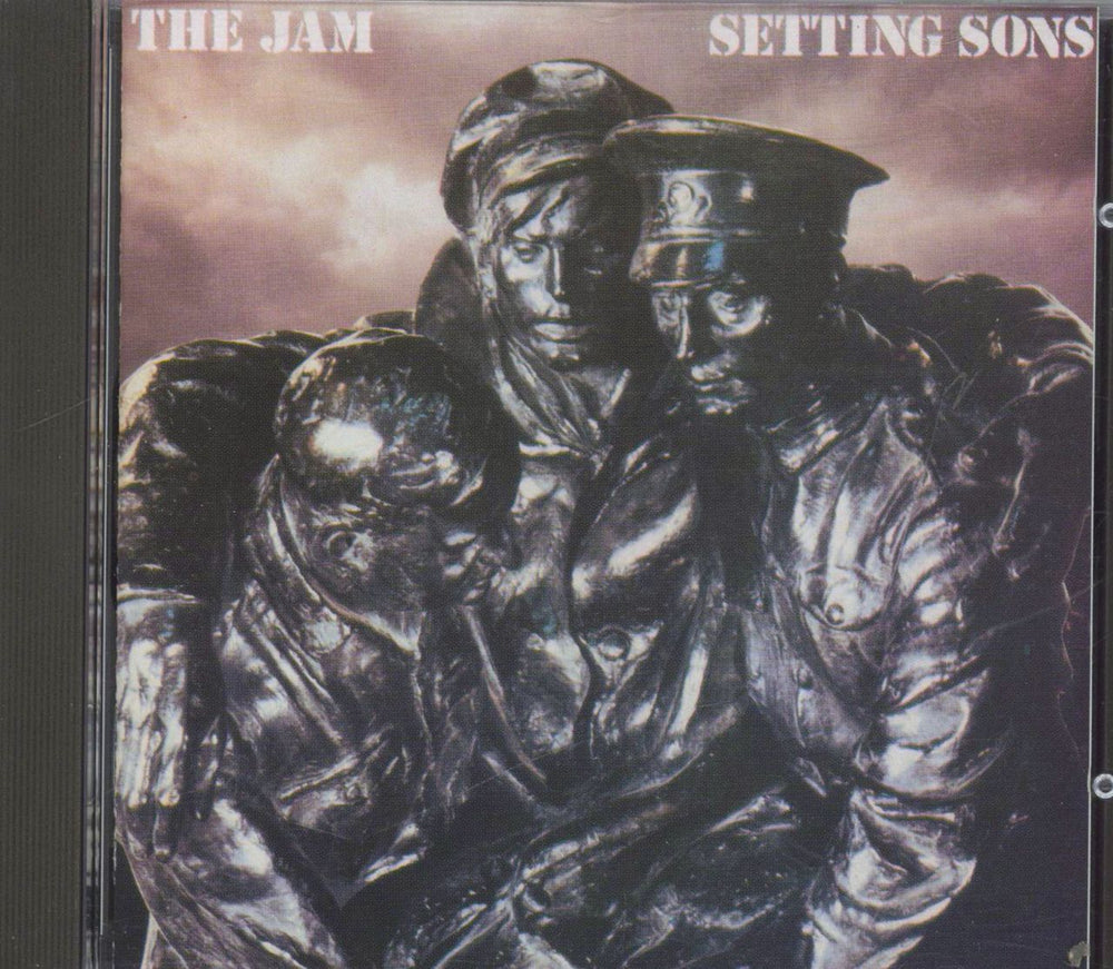 The Jam Setting Sons UK CD album (CDLP) 831314-2