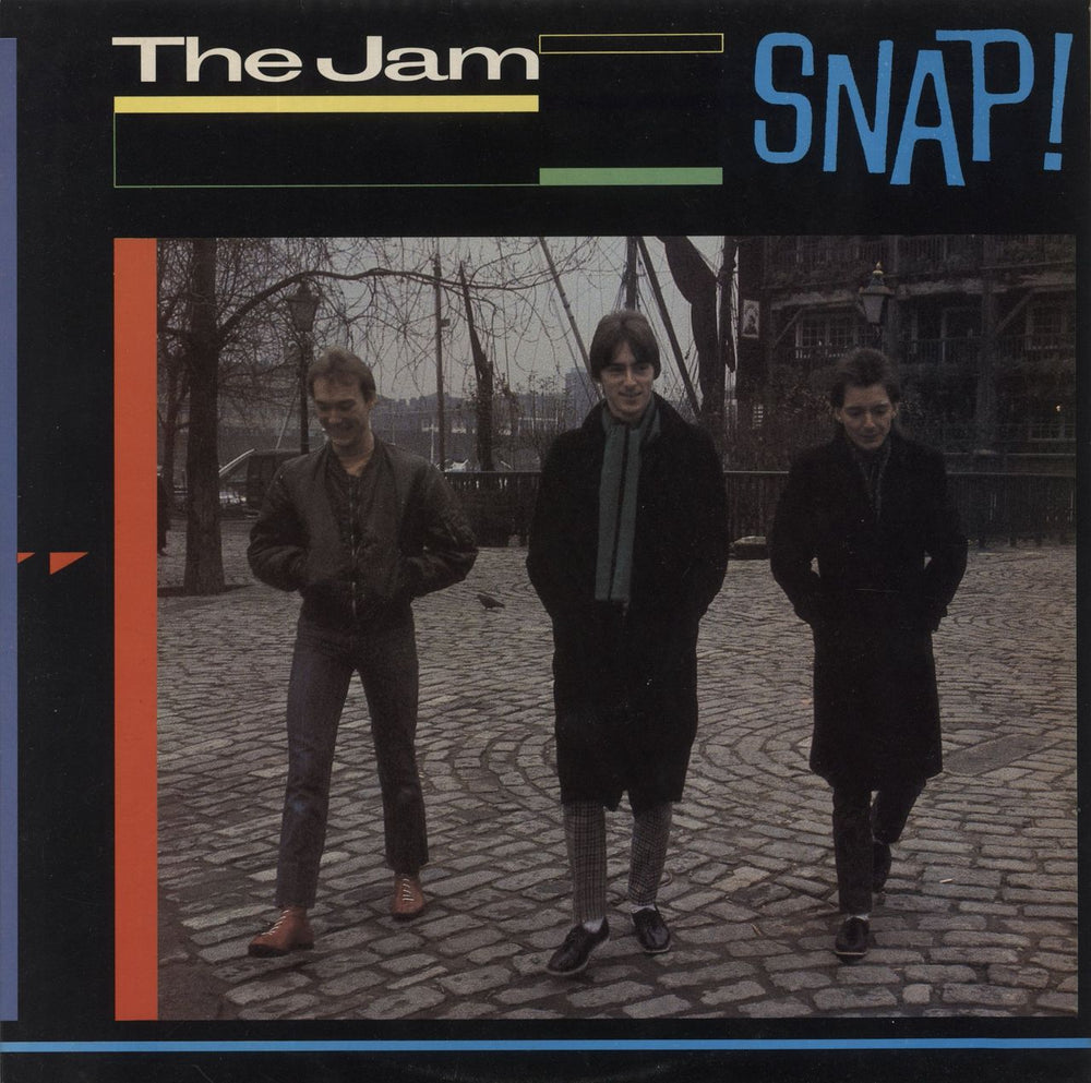 The Jam Snap! - Complete - EX UK 2-LP vinyl record set (Double LP Album) SNAP1