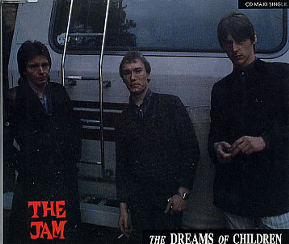 The Jam The Dreams Of Children UK CD single (CD5 / 5") PZCD199