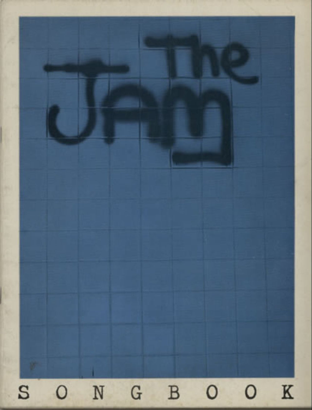 The Jam The Jam UK book SONGBOOK