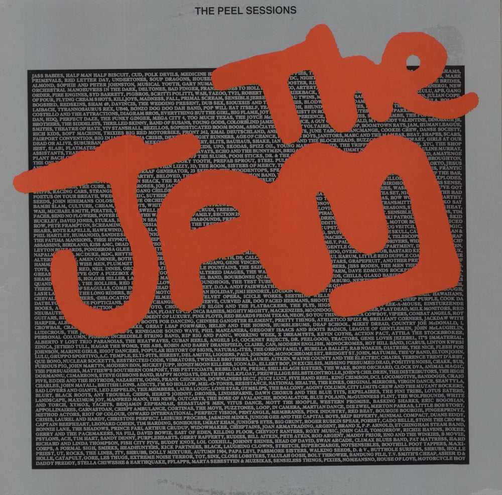 The Jam The Peel Sessions EP UK 12" vinyl single (12 inch record / Maxi-single) SFPS080