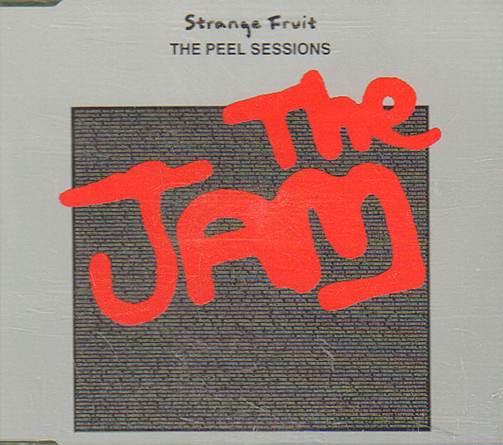 The Jam The Peel Sessions UK CD single (CD5 / 5") SFPSCD080