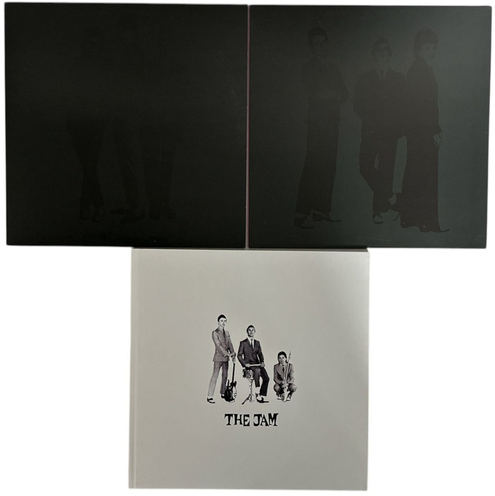 The Jam The Studio Recordings - 180gm - EX UK Vinyl Box Set
