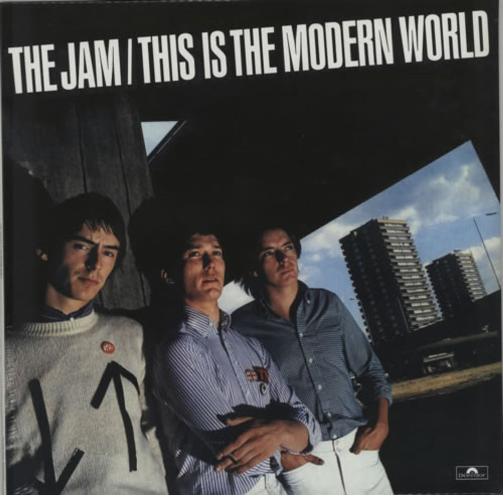 The Jam This Is The Modern World - 180gm - Sealed UK vinyl LP album (LP record) 0602537459094