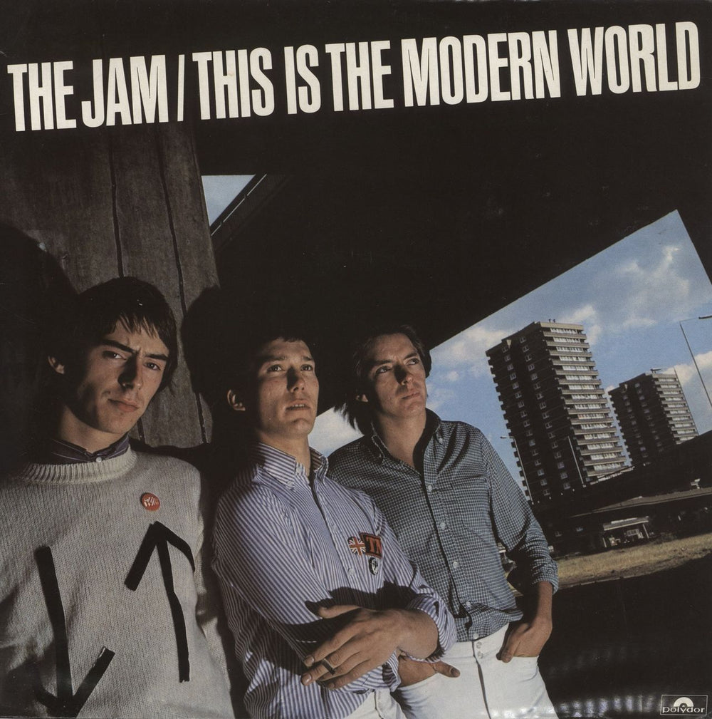 The Jam This Is The Modern World UK vinyl LP album (LP record) SPELP66