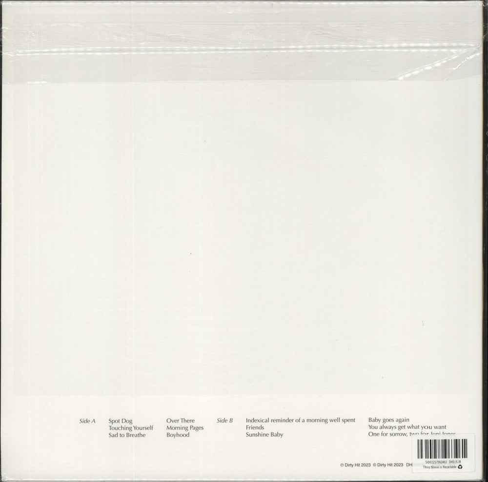 The Japanese House In The End It Always Does - Sunflower Yellow Vinyl UK vinyl LP album (LP record) 5060257963461