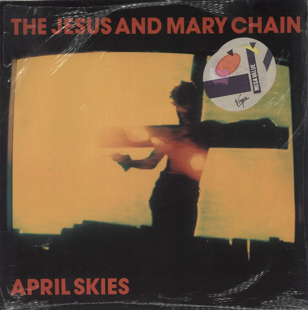 The Jesus & Mary Chain April Skies (Long Version) - Opened shrink with Store Sticker UK 12" vinyl single (12 inch record / Maxi-single) NEG24T