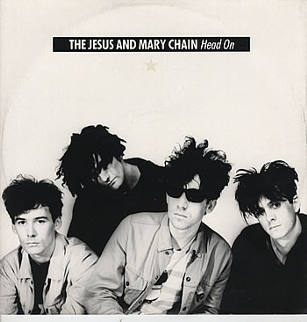 The Jesus & Mary Chain Head On UK 12" vinyl single (12 inch record / Maxi-single) NEG42T