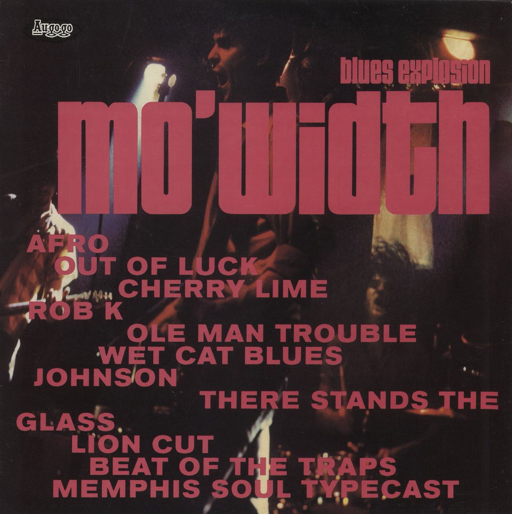 The Jon Spencer Blues Explosion Mo' Width Australian vinyl LP album (LP record) ANDA166LP