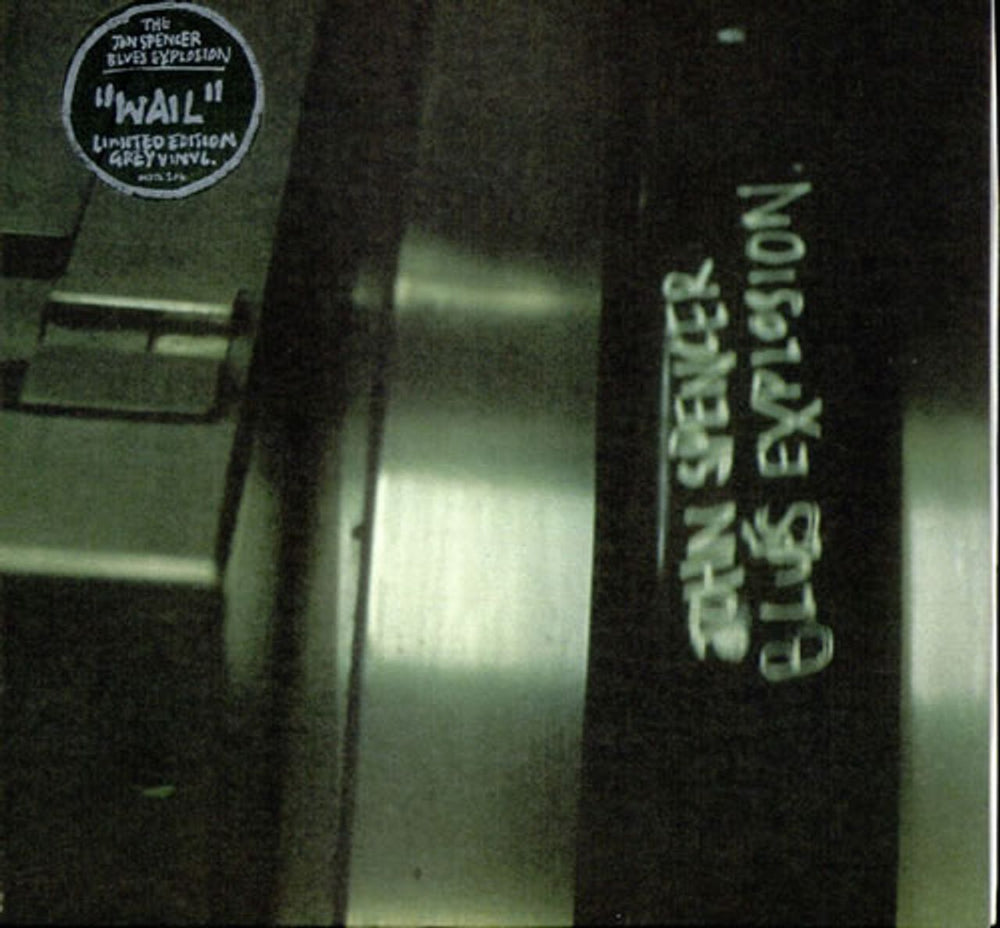 The Jon Spencer Blues Explosion Wail UK 7" vinyl single (7 inch record / 45) MUTE204