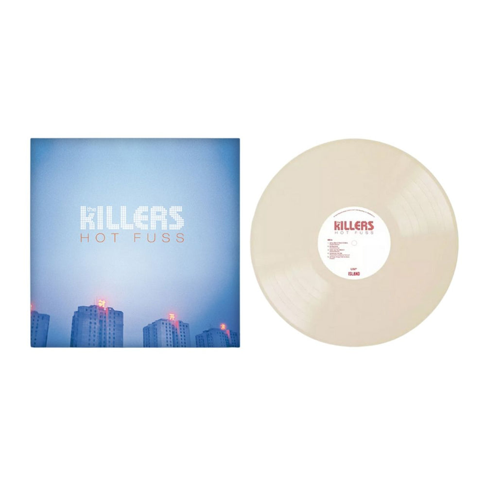 The Killers Hot Fuss - 20th Anniversary Edition - Bone Coloured Vinyl - Sealed UK vinyl LP album (LP record) 602475171843