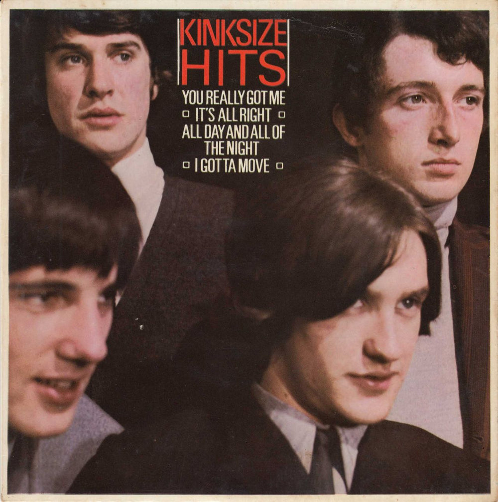 The Kinks Kinksize Hits UK 7" vinyl single (7 inch record / 45) NEP24203