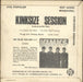 The Kinks Kinksize Session UK 7" vinyl single (7 inch record / 45)