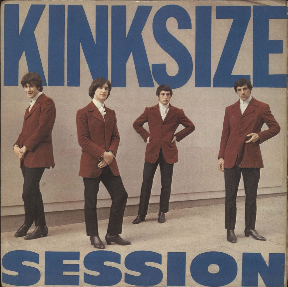 The Kinks Kinksize Session UK 7" vinyl single (7 inch record / 45) NEP24200