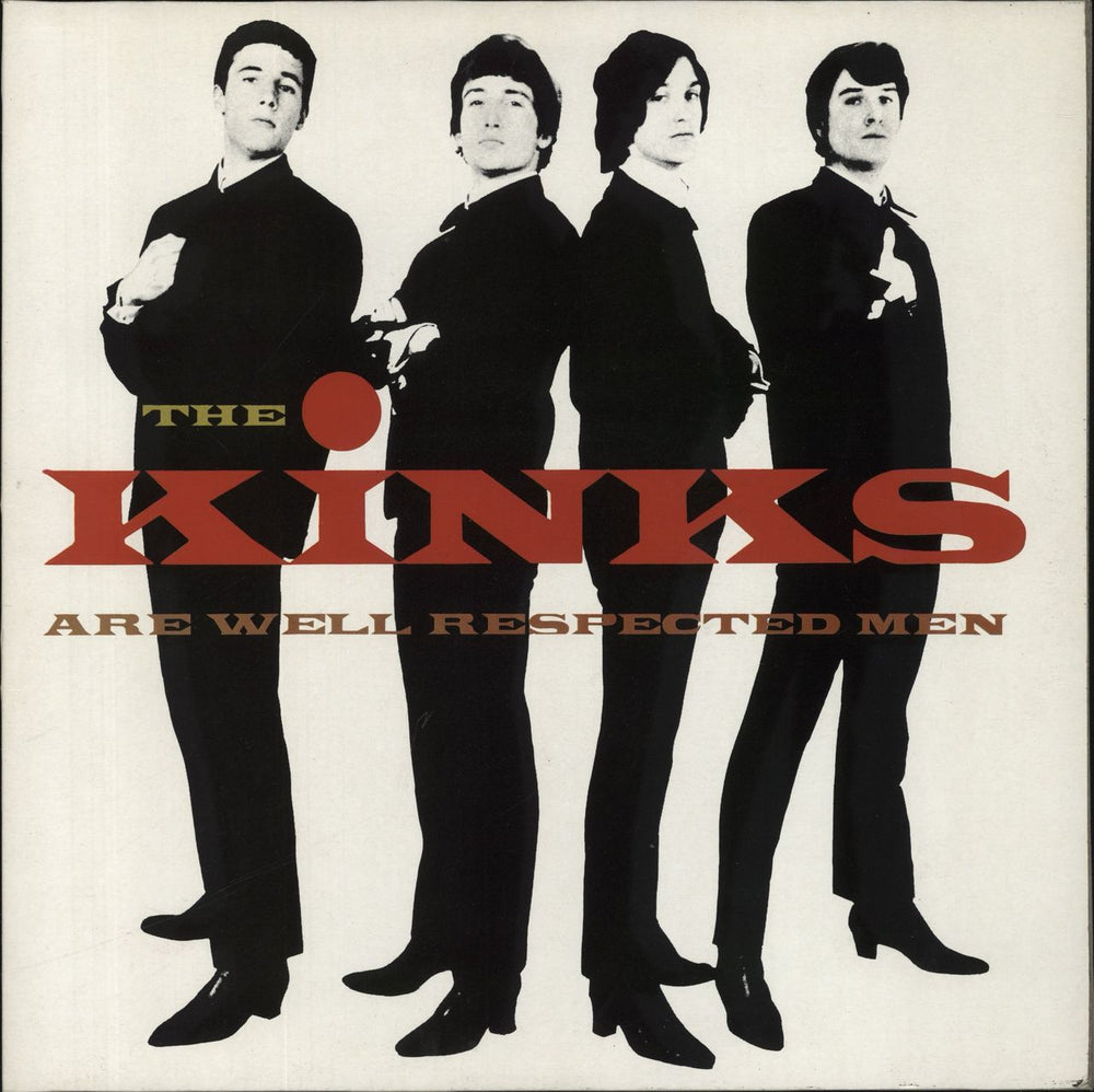 The Kinks The Kinks Are Well Respected Men UK 2-LP vinyl record set (Double LP Album) PYL7001