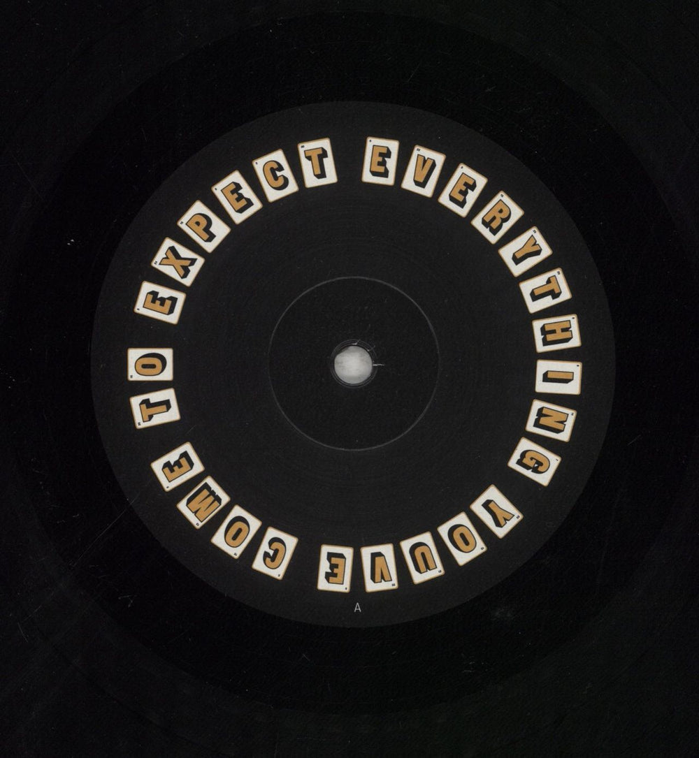 The Last Shadow Puppets Everything You've Come To Expect - 180gm UK vinyl LP album (LP record) LS4LPEV853508