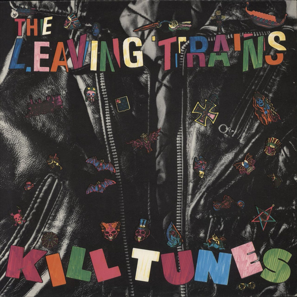 The Leaving Trains Kill Tunes US vinyl LP album (LP record) SST071