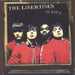 The Libertines Time For Heroes: The Best Of The Libertines - Red Vinyl - EX UK vinyl LP album (LP record) RTRADLP421