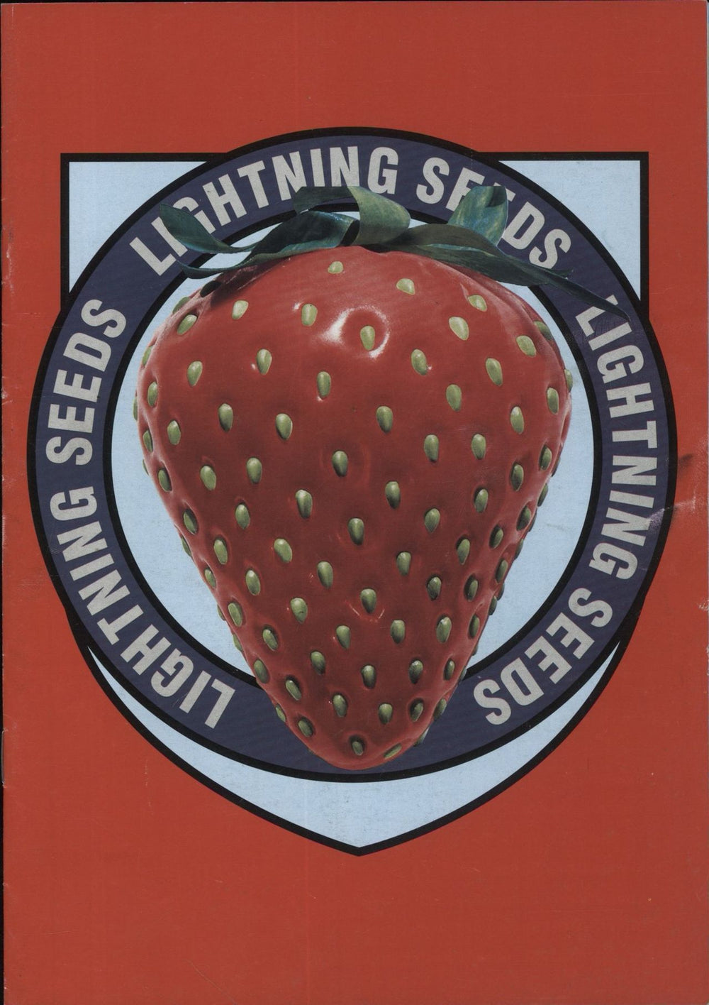 The Lightning Seeds Dizzy Heights Tour + Ticket UK tour programme