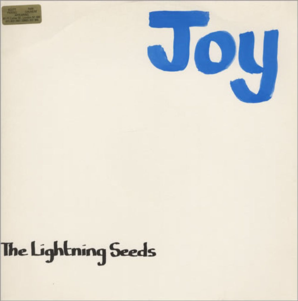 The Lightning Seeds Joy UK 12" vinyl single (12 inch record / Maxi-single) GTGT6