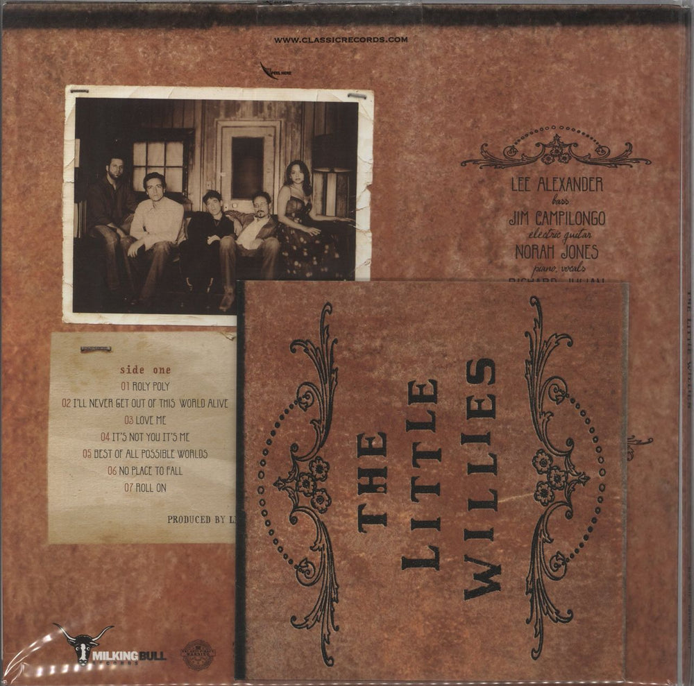 The Little Willies The Little Willies US vinyl LP album (LP record)